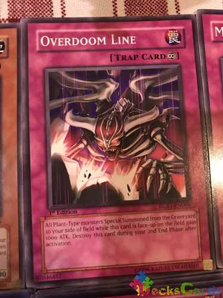 Overdoom Line - rgbt-en066 - Common 1st Edition 1