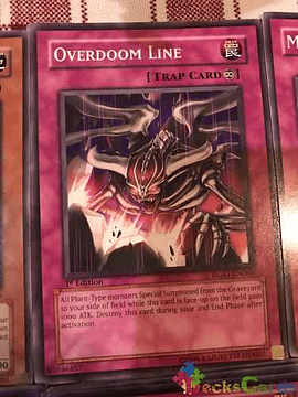 Overdoom Line - rgbt-en066 - Common 1st Edition