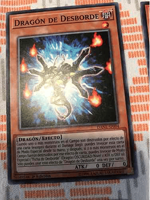 Overflow Dragon - dane-en004 - Common 1st Edition