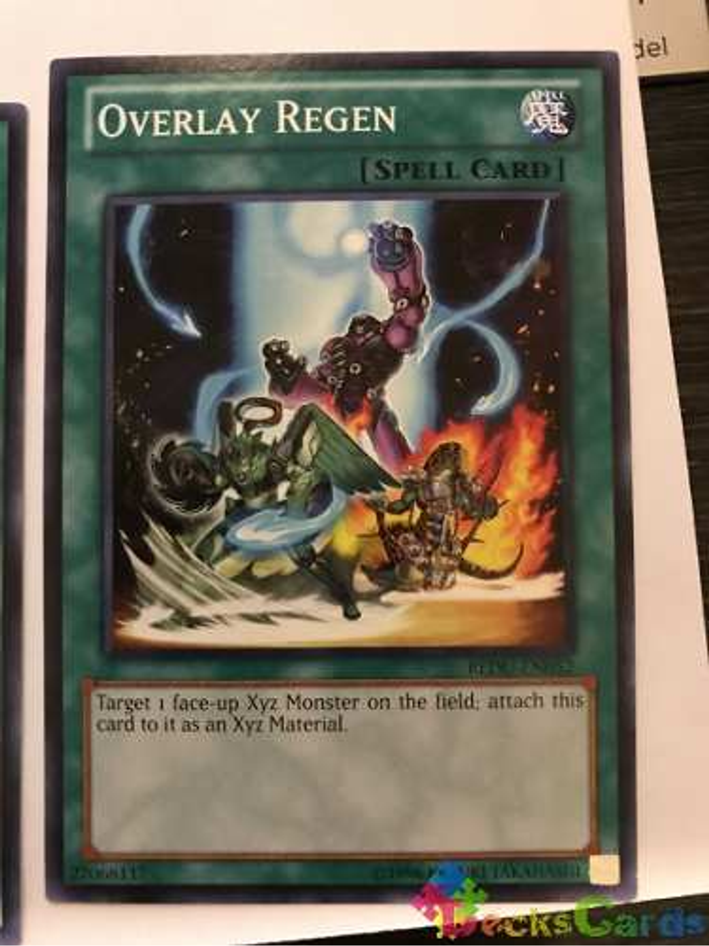 Overlay Regen - redu-en052 - Common Unlimited 1