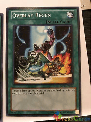 Overlay Regen - redu-en052 - Common Unlimited