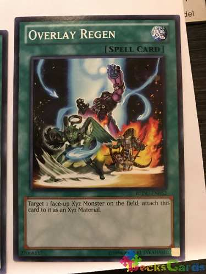 Overlay Regen - redu-en052 - Common Unlimited 1