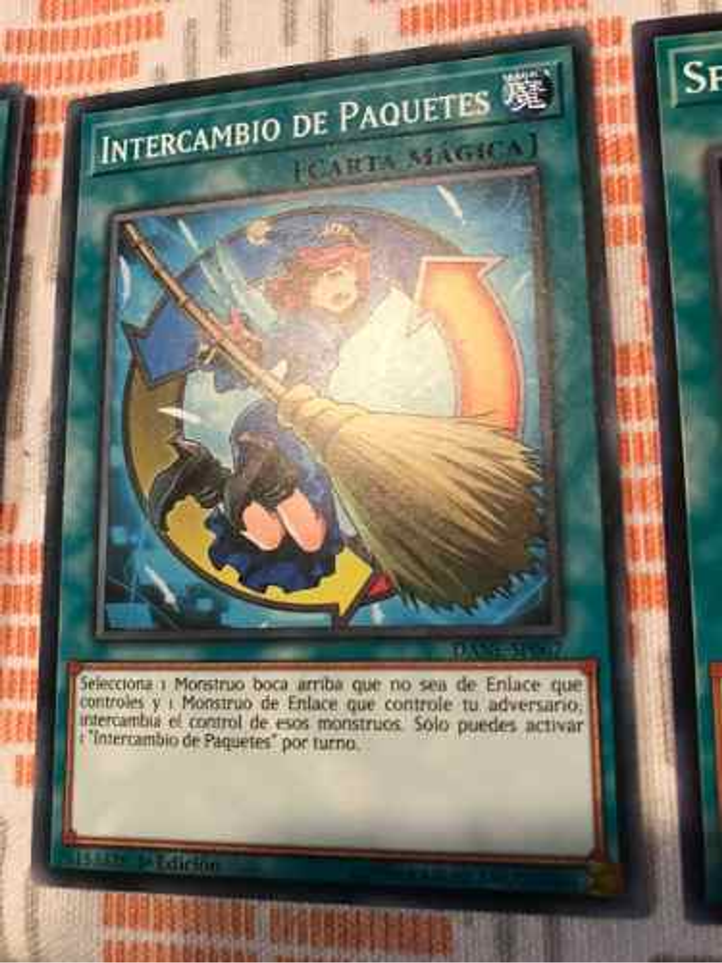 Packet Swap - dane-en067 - Common 1st Edition 1