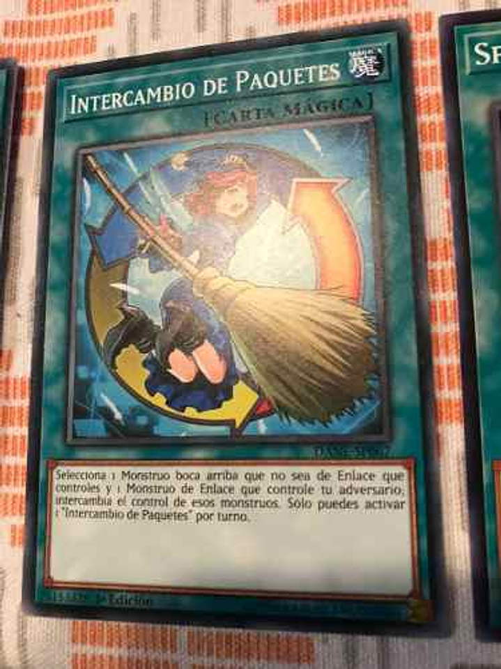 Packet Swap - dane-en067 - Common 1st Edition 1