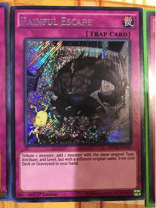 Painful Escape - mp16-en162 - Secret Rare 1st Edition