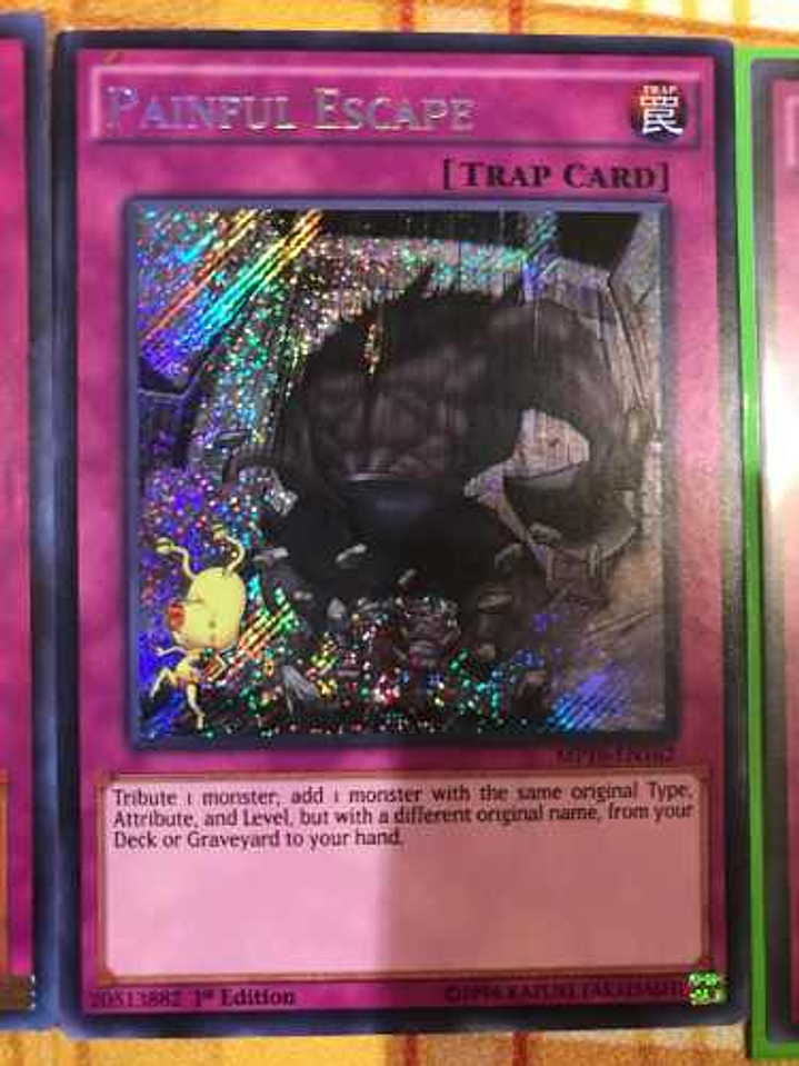 Painful Escape - mp16-en162 - Secret Rare 1st Edition 1