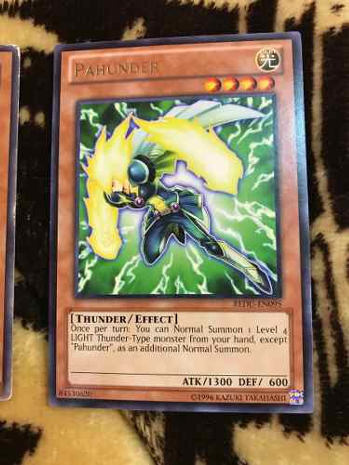 Pahunder - redu-en095 - Rare Unlimited 1