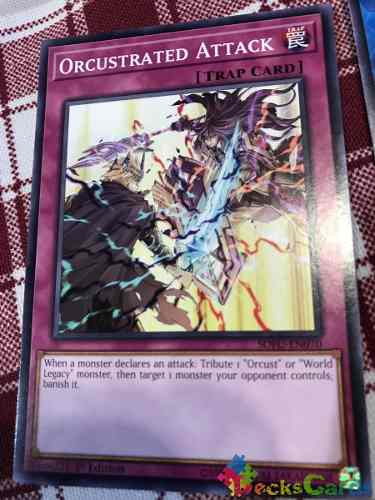 Orcustrated Attack - sofu-en070 - Common 1st Edition 2