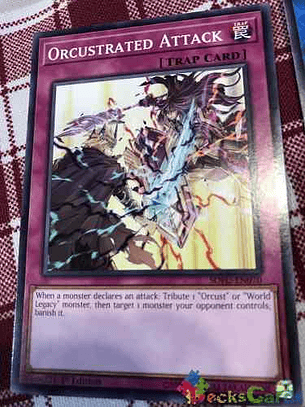 Orcustrated Attack - sofu-en070 - Common 1st Edition