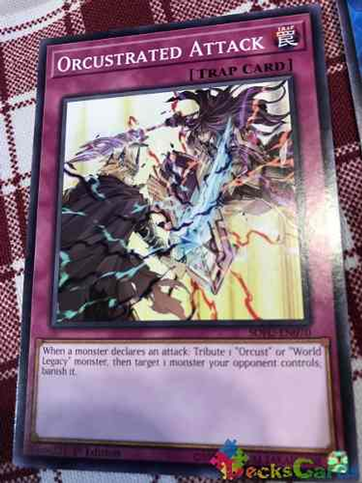 Orcustrated Attack - sofu-en070 - Common 1st Edition 2
