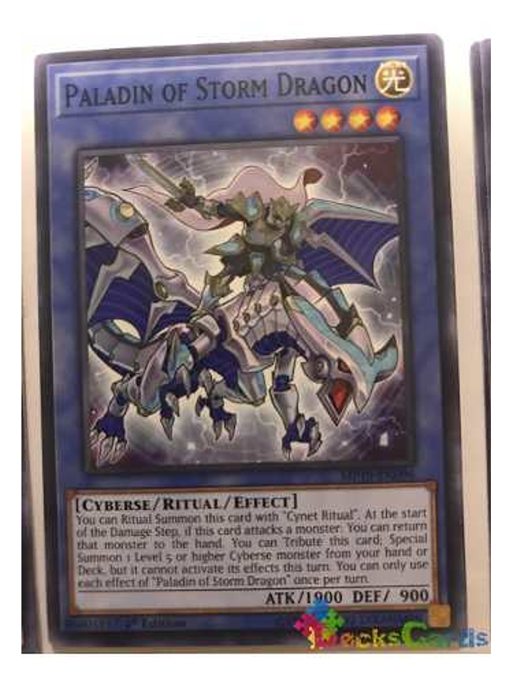 Paladin Of Storm Dragon - mp19-en096 - Common 1st Edition 1