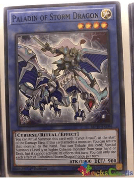 Paladin Of Storm Dragon - mp19-en096 - Common 1st Edition