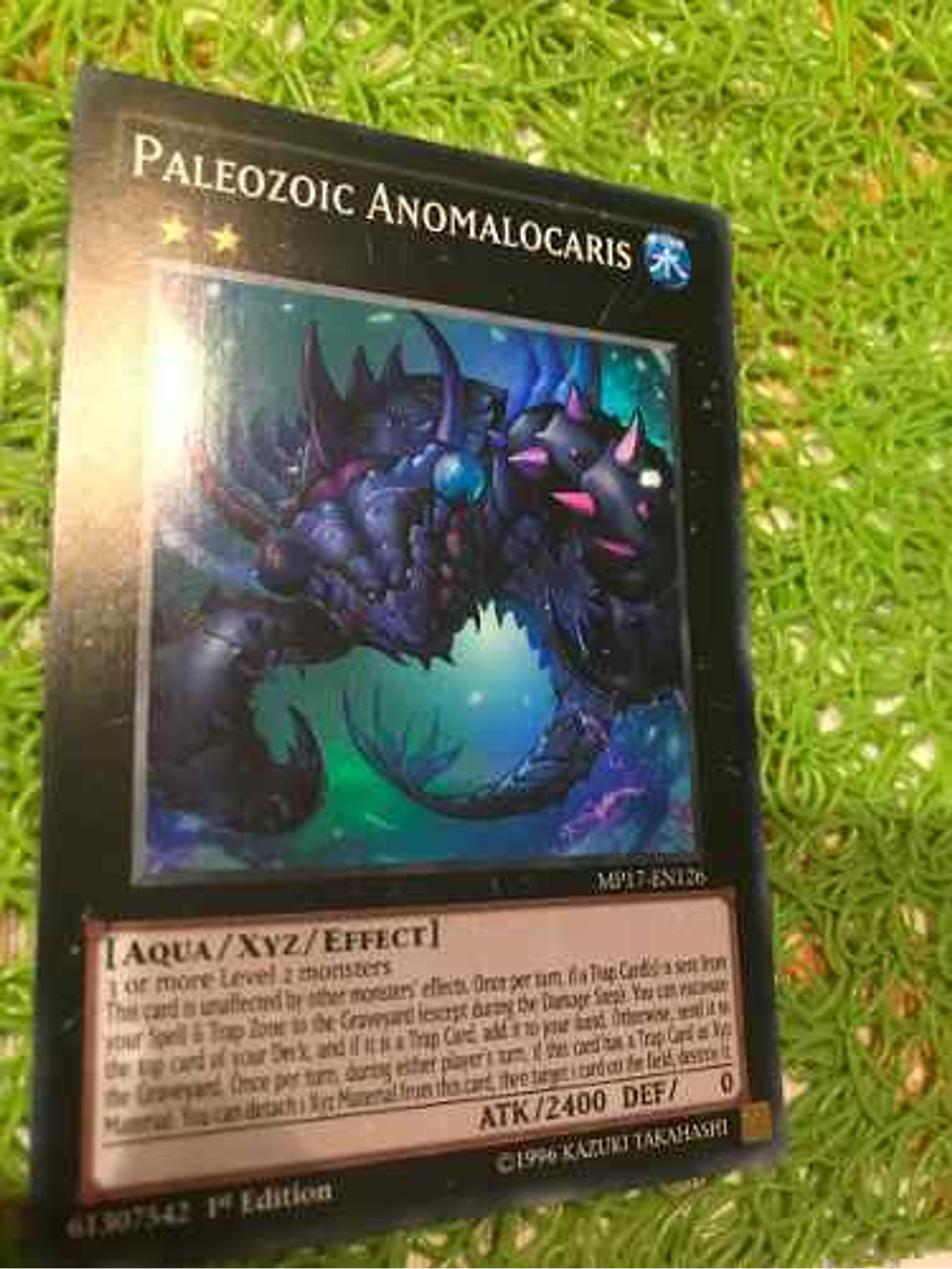 Paleozoic Anomalocaris - mp17-en126 - Super Rare 1st Edition 1