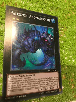 Paleozoic Anomalocaris - mp17-en126 - Super Rare 1st Edition