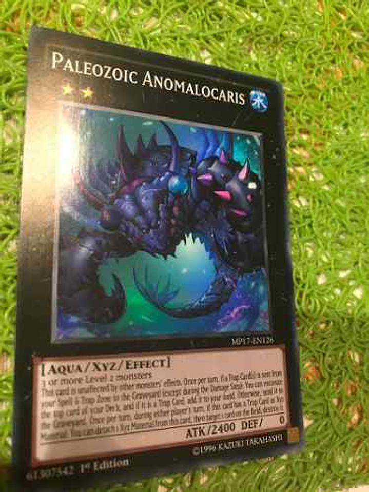 Paleozoic Anomalocaris - mp17-en126 - Super Rare 1st Edition 1