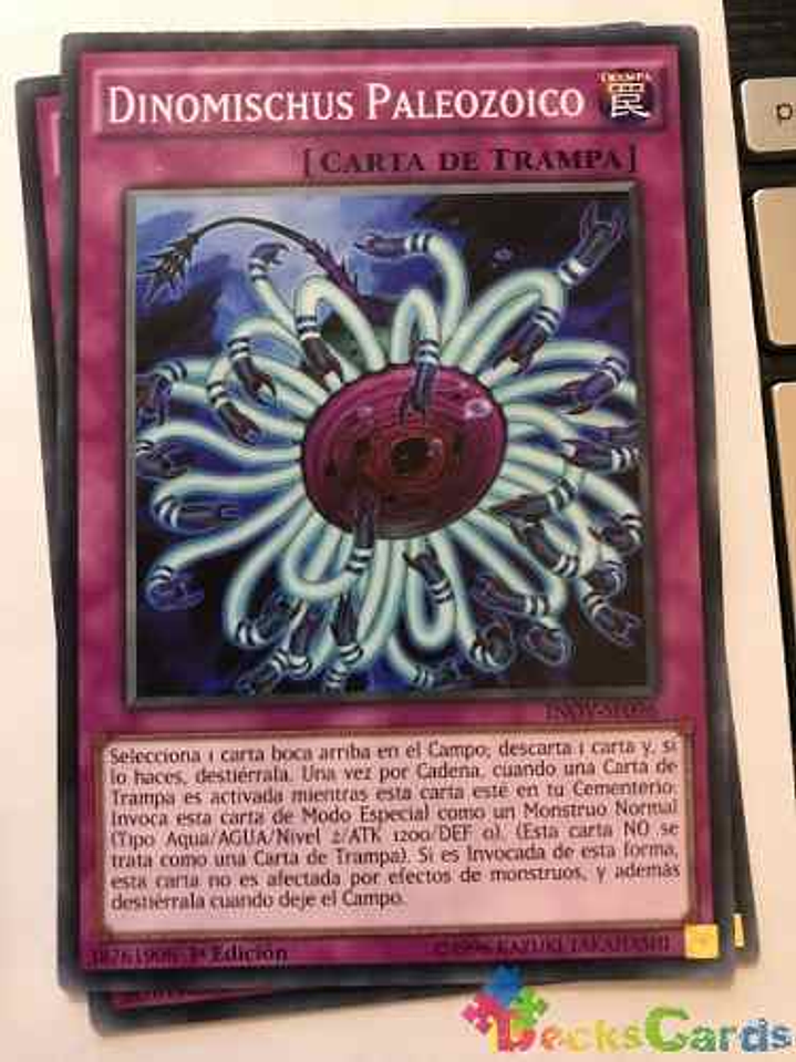 Paleozoic Dinomischus - inov-en096 - Common 1st Edition 1