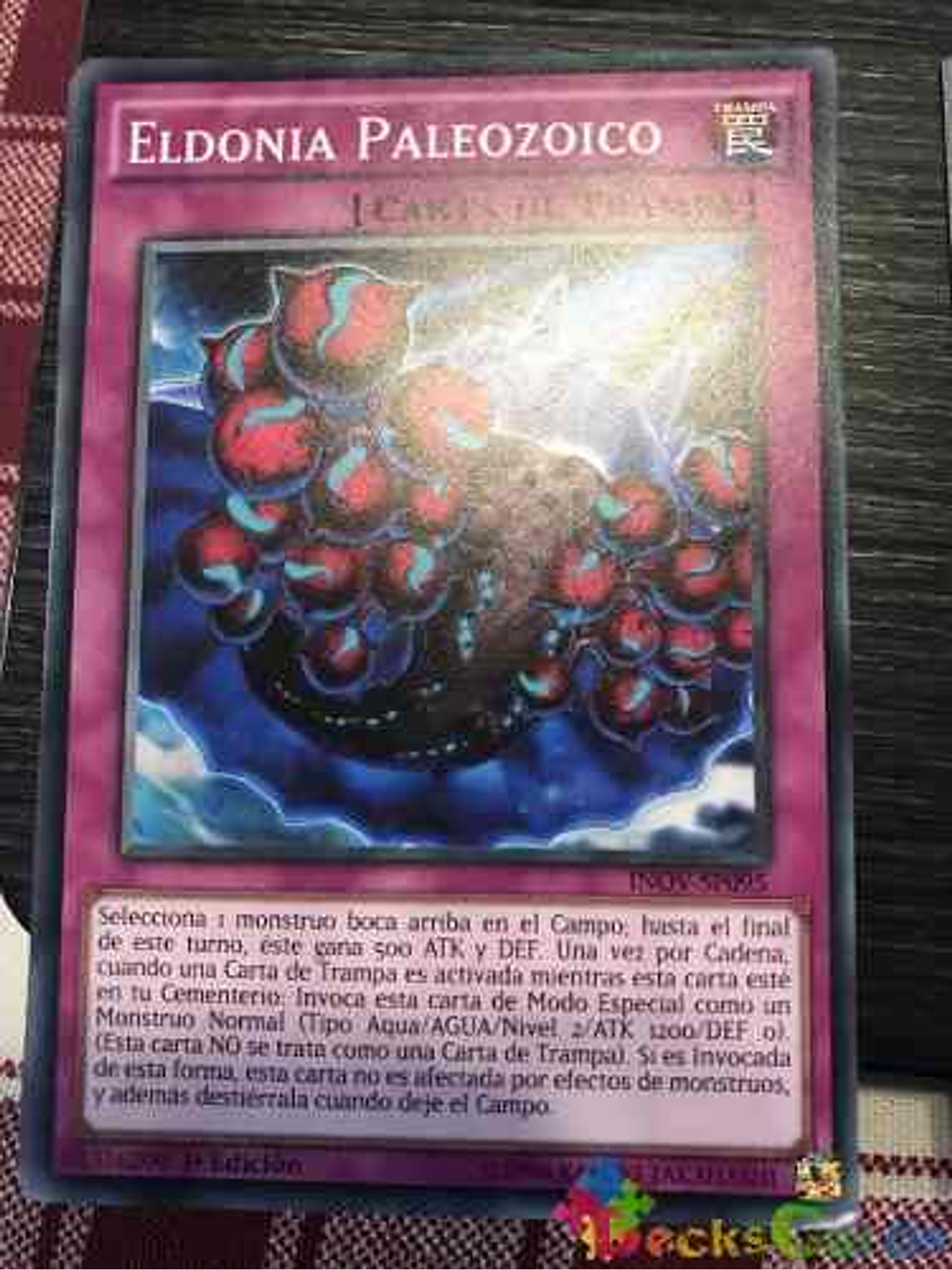 Paleozoic Eldonia - inov-en095 - Common 1st Edition 1