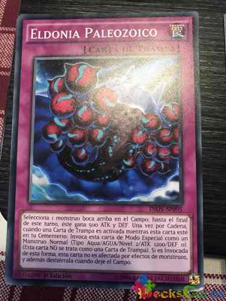 Paleozoic Eldonia - inov-en095 - Common 1st Edition 1