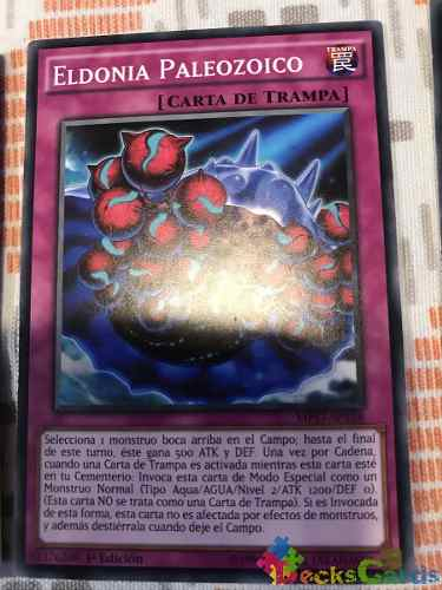 Paleozoic Eldonia - mp17-en168 - Common 1st Edition 1