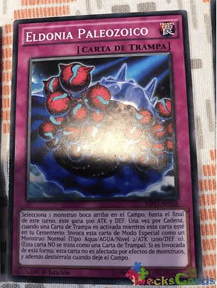 Paleozoic Eldonia - mp17-en168 - Common 1st Edition