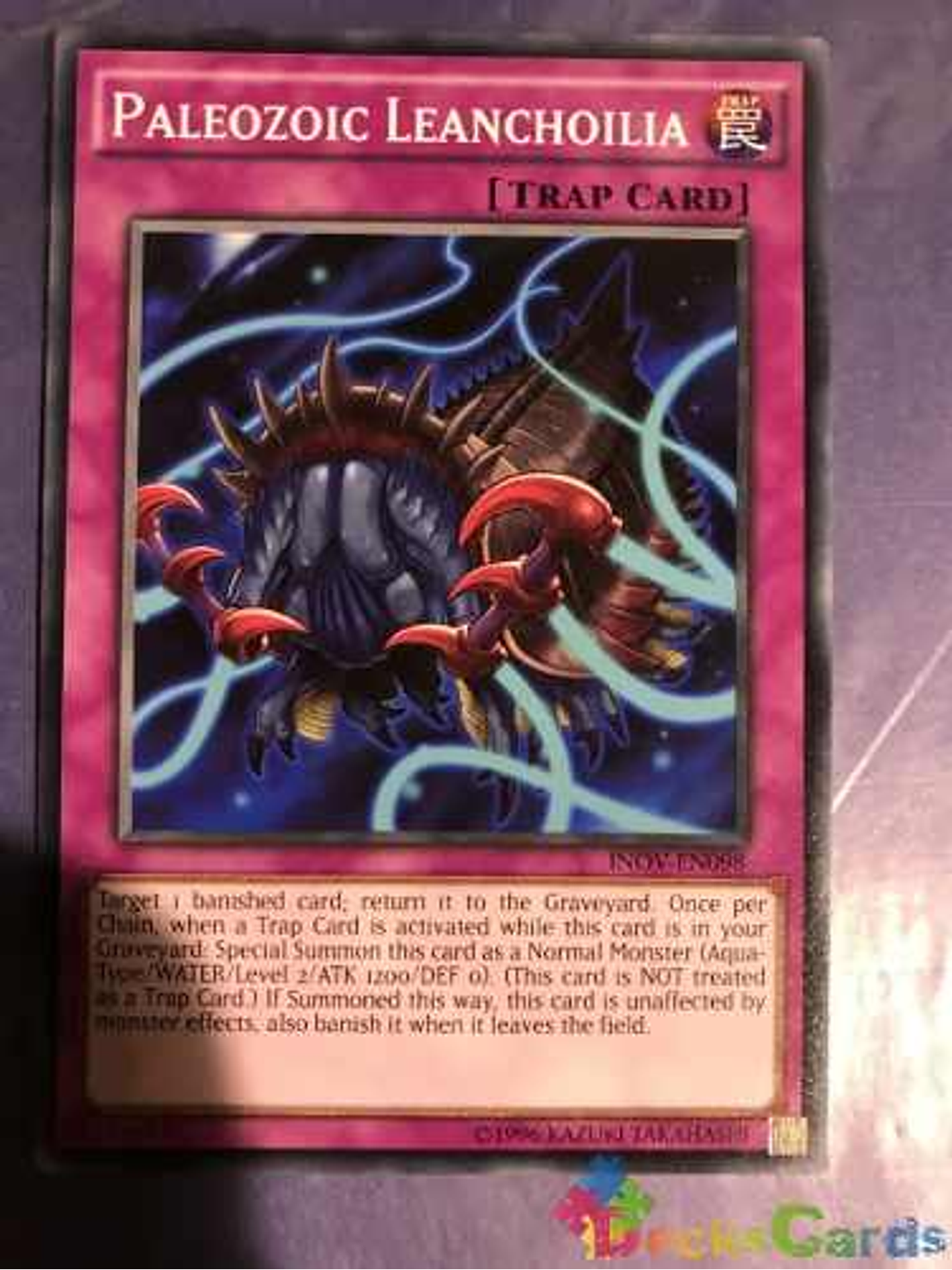 Paleozoic Leanchoilia - inov-en098 - Common Unlimited 1