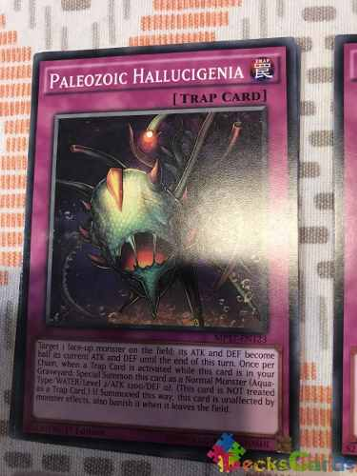 Paleozoic Hallucigenia - mp17-en123 - Common 1st Edition 1