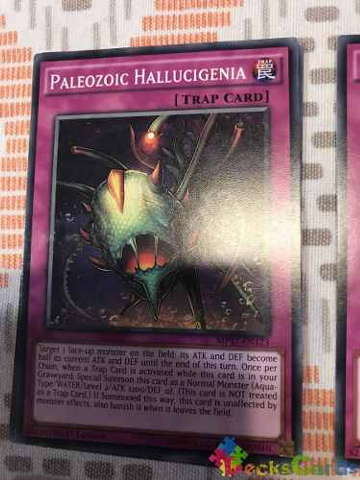 Paleozoic Hallucigenia - mp17-en123 - Common 1st Edition 1
