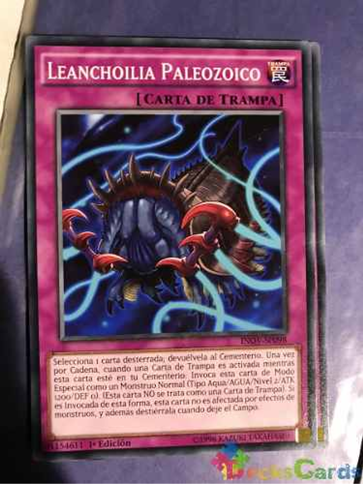 Paleozoic Leanchoilia - inov-en098 - Common 1st Edition 1