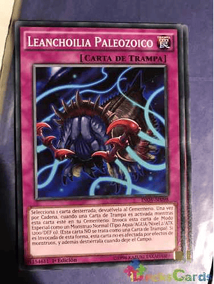 Paleozoic Leanchoilia - inov-en098 - Common 1st Edition