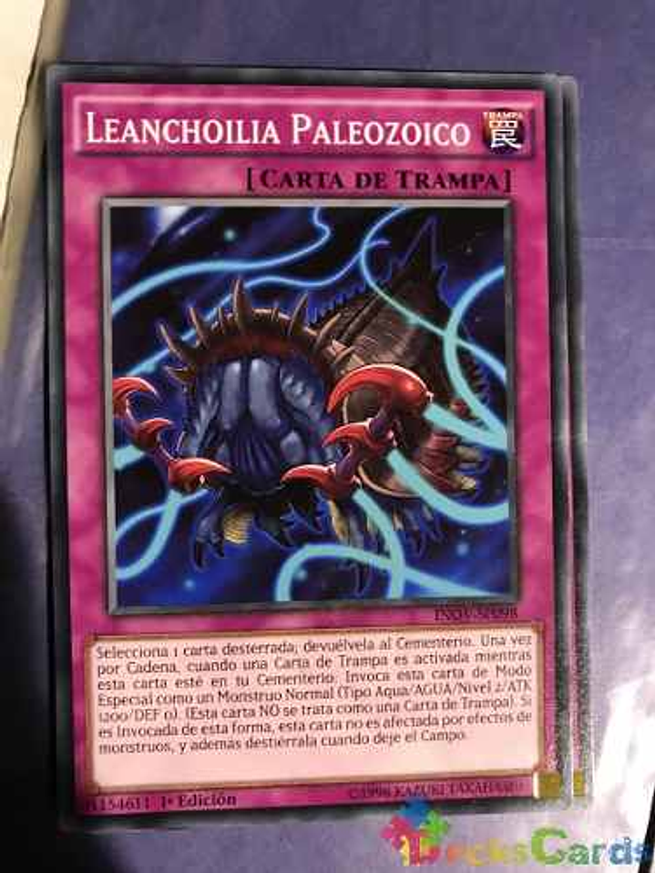 Paleozoic Leanchoilia - inov-en098 - Common 1st Edition 1