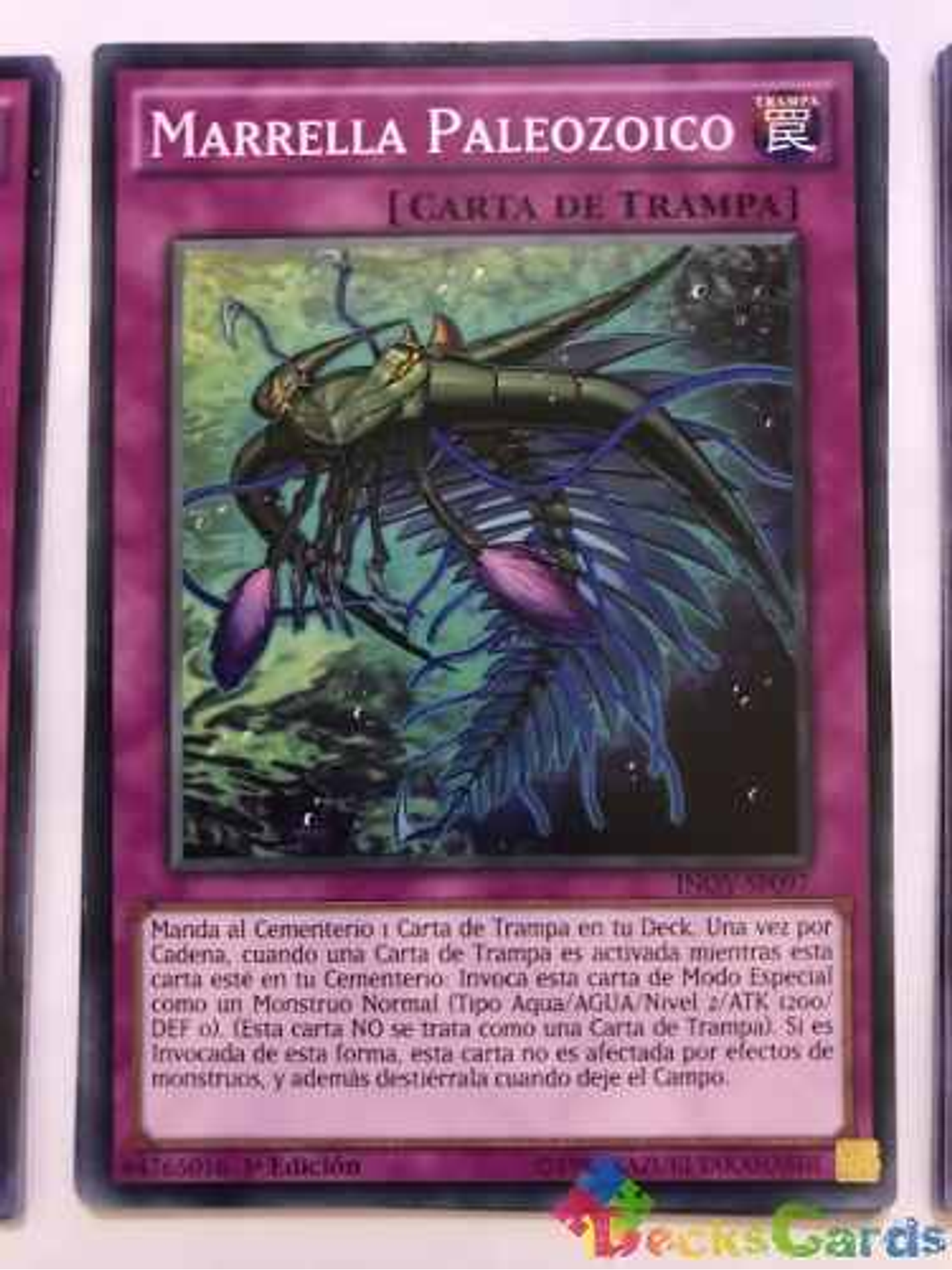 Paleozoic Marrella - inov-en097 - Common 1st Edition 1