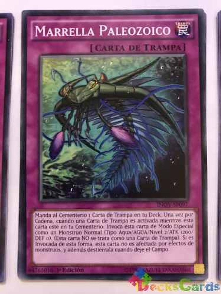 Paleozoic Marrella - inov-en097 - Common 1st Edition 1