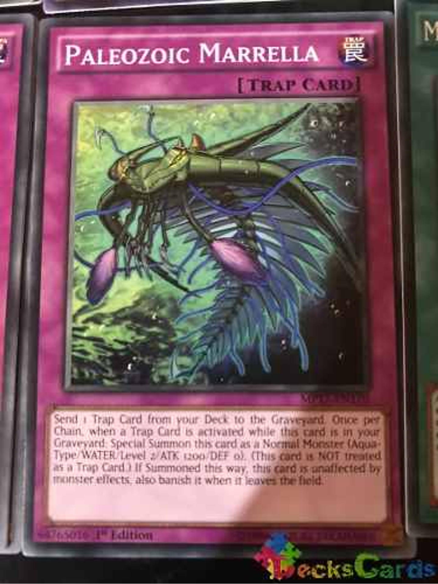 Paleozoic Marrella - mp17-en170 - Common 1st Edition 1