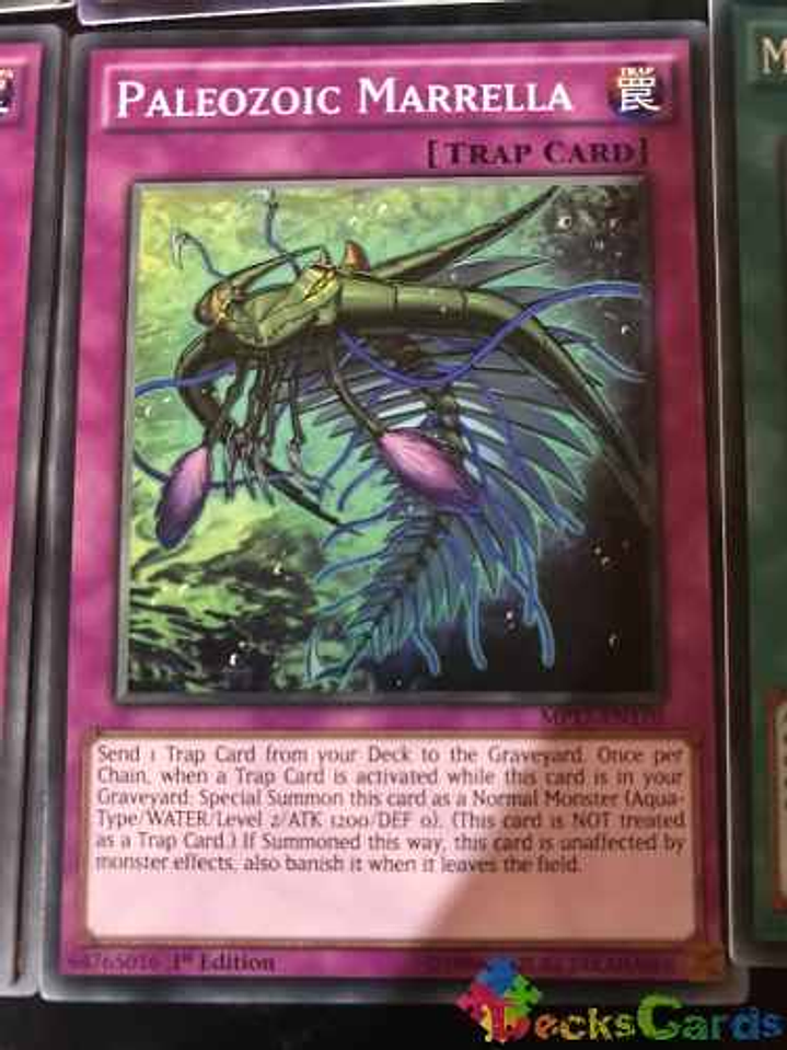 Paleozoic Marrella - mp17-en170 - Common 1st Edition 1
