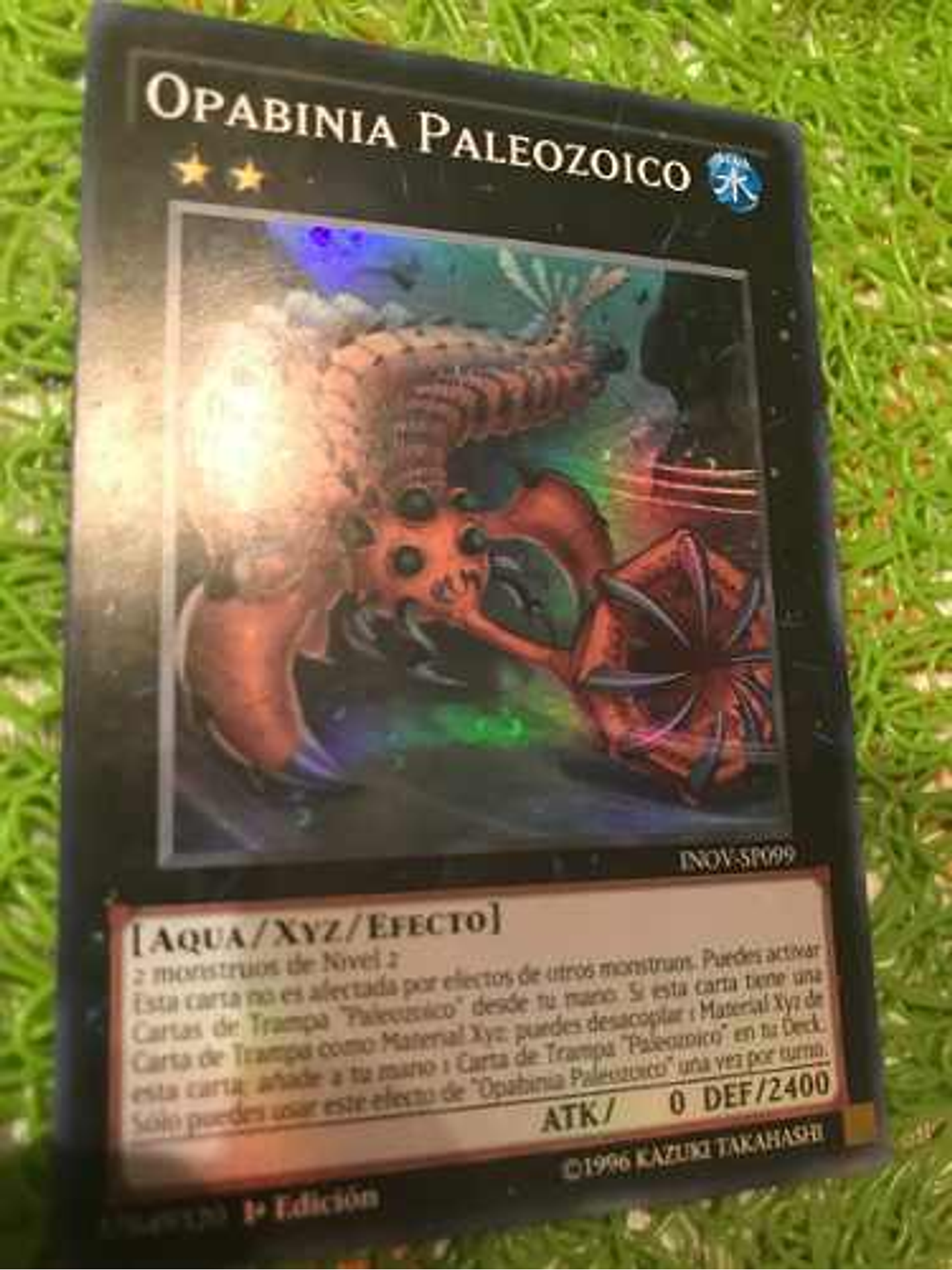 Paleozoic Opabinia - inov-en099 - Super Rare 1st Edition 1