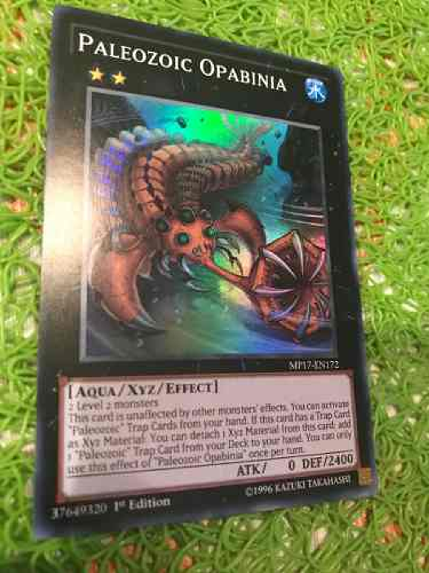 Paleozoic Opabinia - mp17-en172 - Super Rare 1st Edition 1