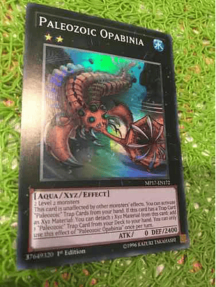 Paleozoic Opabinia - mp17-en172 - Super Rare 1st Edition