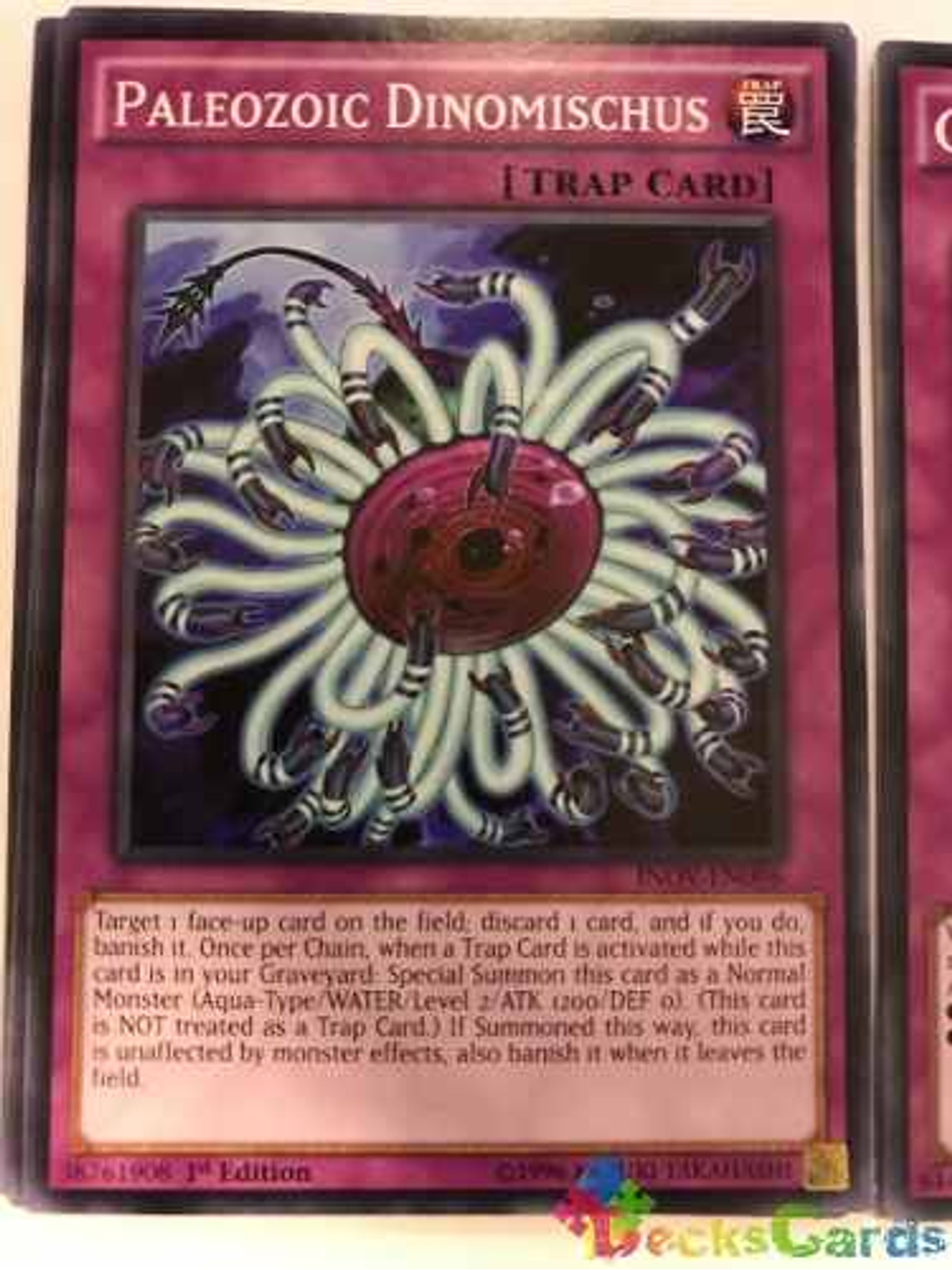 Paleozoic Dinomischus - inov-en096 - Common 1st Edition 2