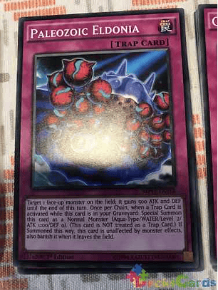 Paleozoic Eldonia - mp17-en168 - Common 1st Edition