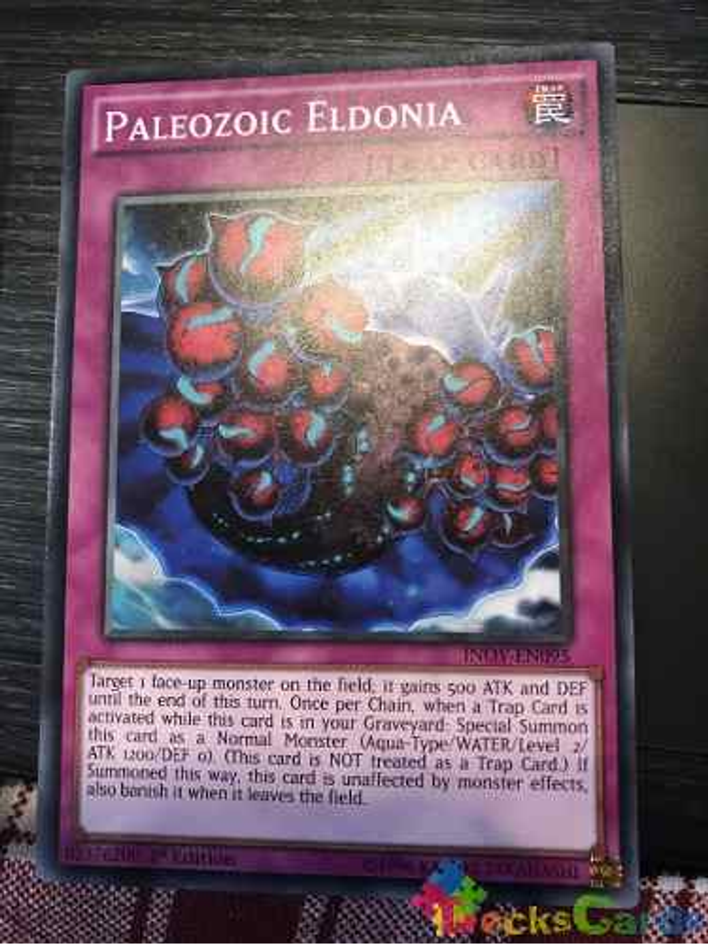 Paleozoic Eldonia - inov-en095 - Common 1st Edition 2