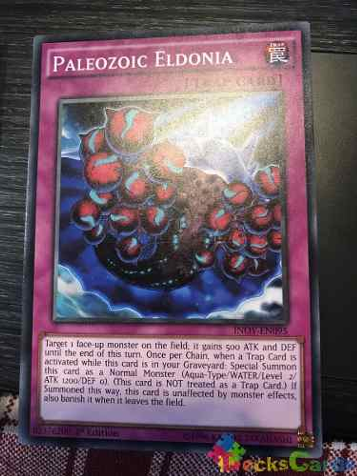 Paleozoic Eldonia - inov-en095 - Common 1st Edition 2