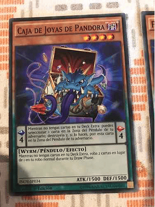 Pandora's Jewelry Box - inov-en034 - Common 1st Edition