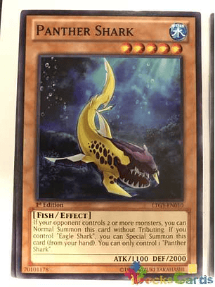 Panther Shark - ltgy-en010 - Common 1st Edition