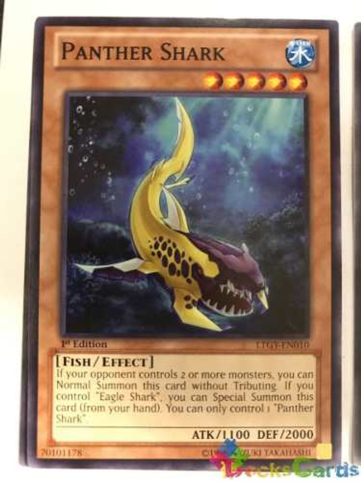 Panther Shark - ltgy-en010 - Common 1st Edition 1