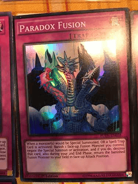 Paradox Fusion - fuen-en058 - Super Rare 1st Edition