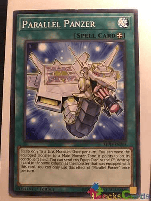 Parallel Panzer - mp19-en203 - Common 1st Edition