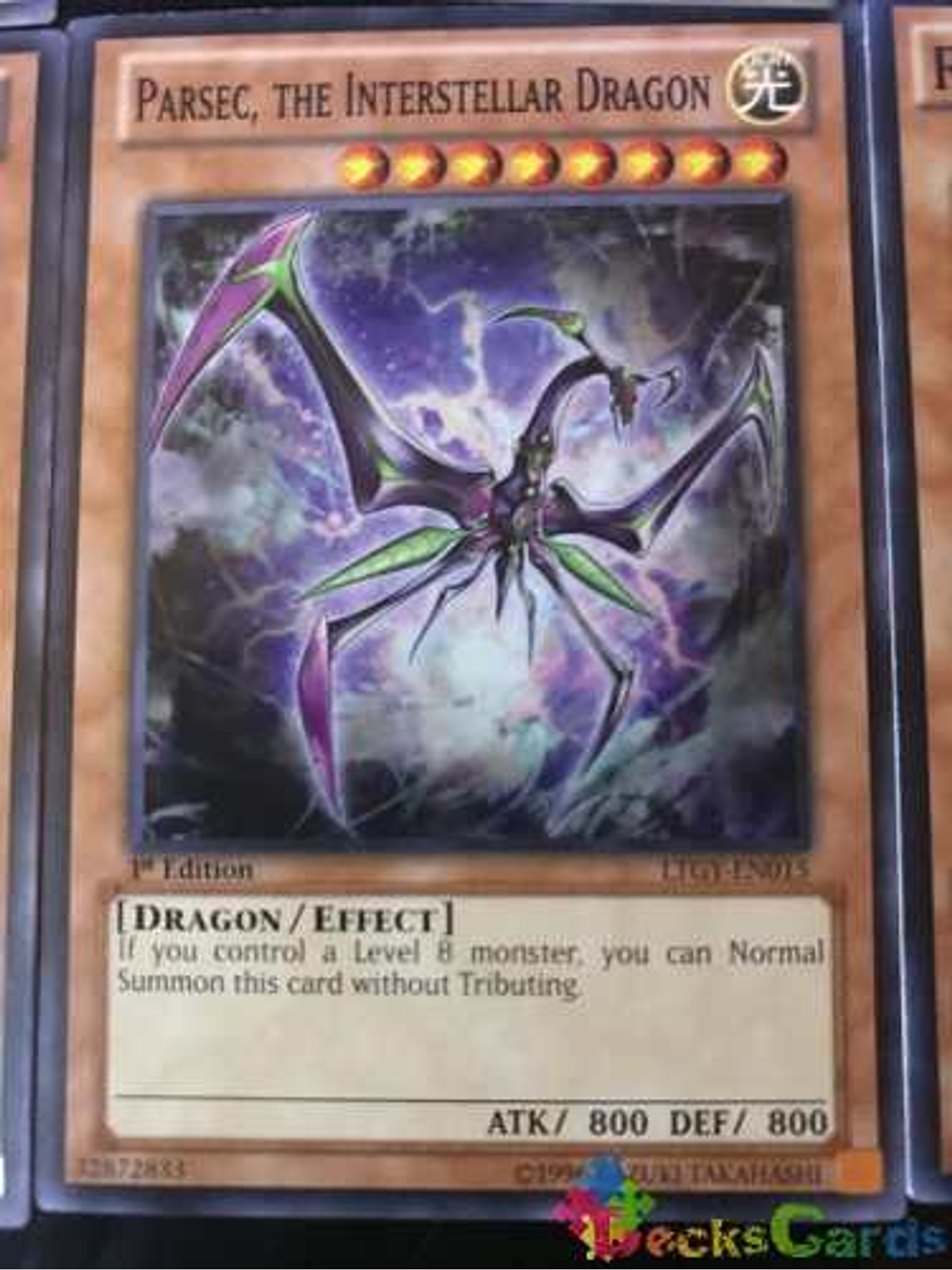 Parsec, The Interstellar Dragon - ltgy-en015 - Common 1st Ed 1