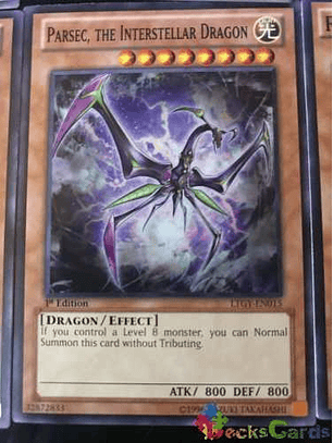 Parsec, The Interstellar Dragon - ltgy-en015 - Common 1st Ed