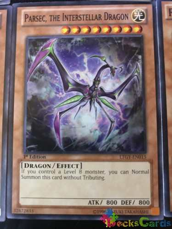 Parsec, The Interstellar Dragon - ltgy-en015 - Common 1st Ed 1