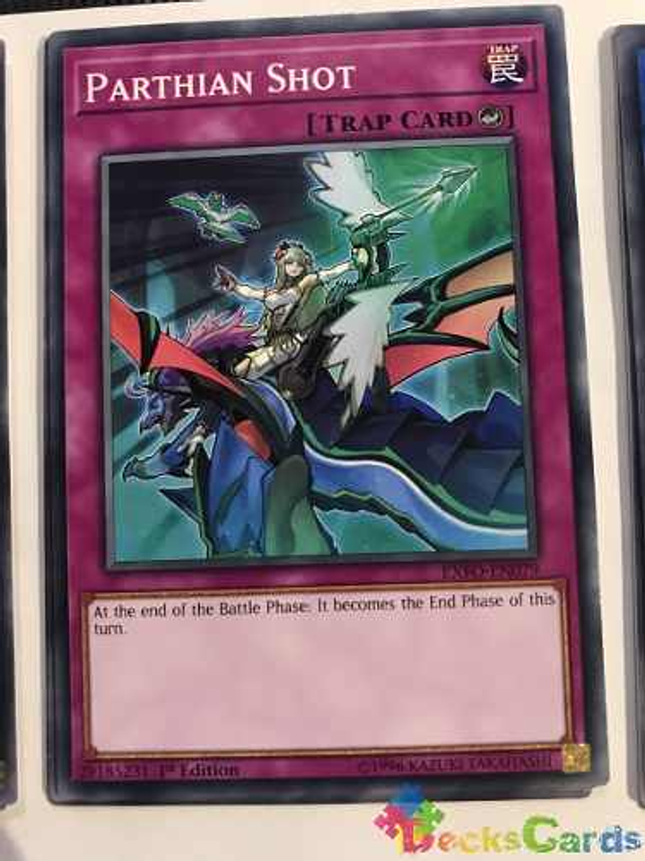 Parthian Shot - exfo-en079 - Common 1st Edition 1